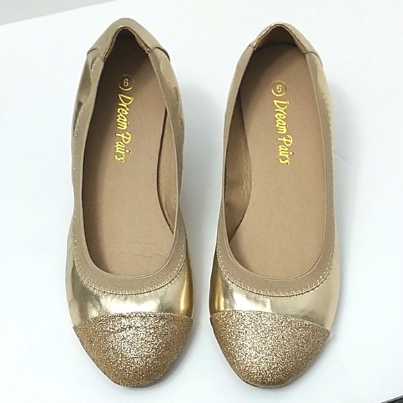 Dreams Pairs women's Ballet Flats - Picture 5 of 7